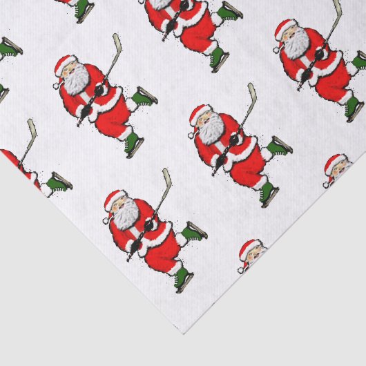 Hockey-kerstfeestdag, tijddocument tissuepapier (Detail)