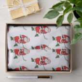 Hockey-kerstfeestdag, tijddocument tissuepapier (Geschenk)