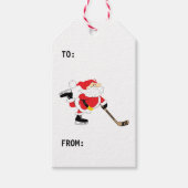 Hockey-kersthockey-kerstcadeautjes Labels Cadeaulabel (Voorkant)
