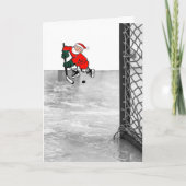 Hockey-kerstKaarten Feestdagen Kaart (Voorkant)