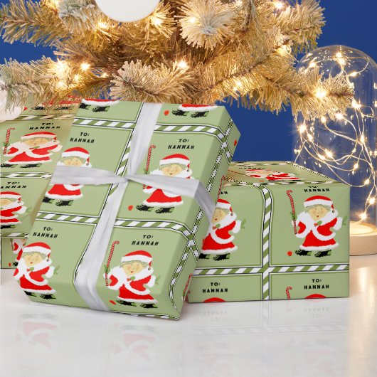 Hockey Kerstmis Cadeaupapier (Feestdagen)