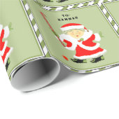 Hockey Kerstmis Cadeaupapier (Rol Hoek)
