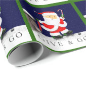 Hockey Kerstmis Cadeaupapier (Rol Hoek)