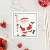 Hockey Kerstmis Servet (Insitu)