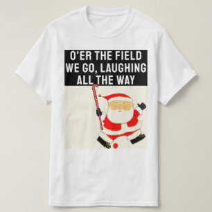Hockey Kerstmis T-shirt