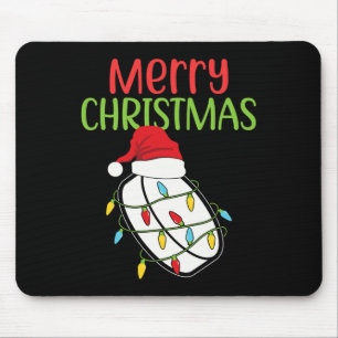 Hockey Kerstplezier Sport Kerstmis IJshockey XM Muismat