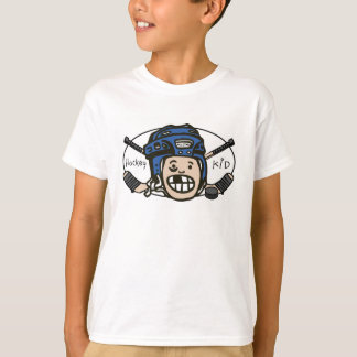 Hockey Kind Blue T-shirt