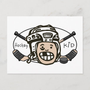Hockey-Kind Briefkaart