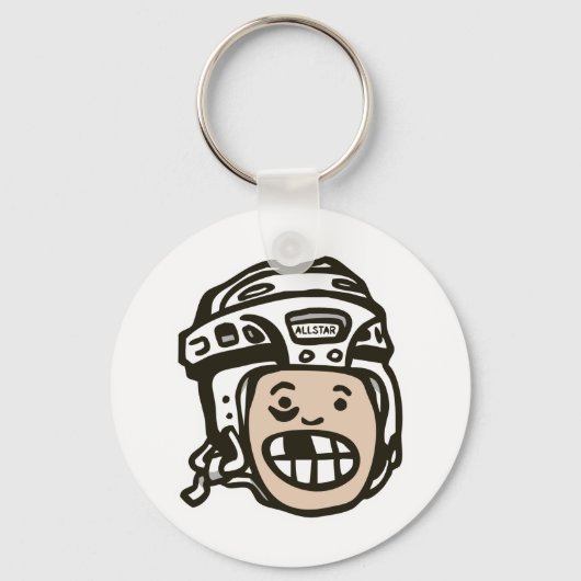 Hockey-Kind Sleutelhanger (Voorkant)