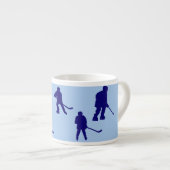 Hockey Kinder espresso mok (Voorkant rechts)