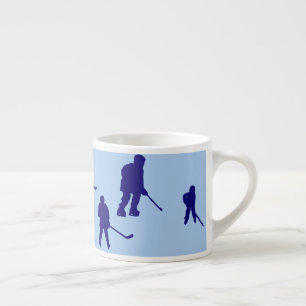 Hockey Kinder espresso mok