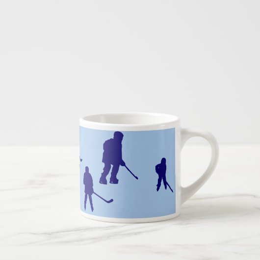 Hockey Kinder espresso mok (Rechts)