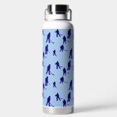 Hockey Kinder fles (Achterkant)