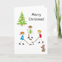 Hockey Kinder kerst