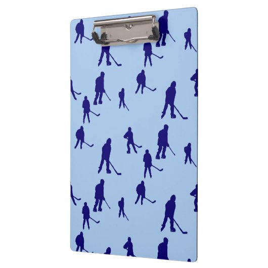 Hockey Kinder klembord (Links)