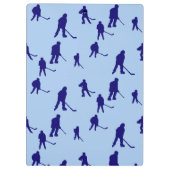 Hockey Kinder klembord (Achterkant)