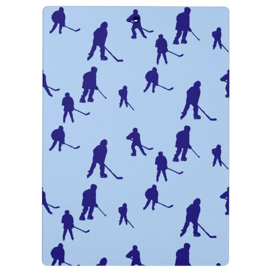 Hockey Kinder klembord (Achterkant)