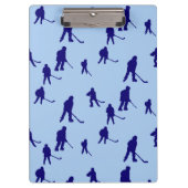 Hockey Kinder klembord (Voorkant)