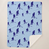 Hockey Kinder Sherpa deken (Voorkant)