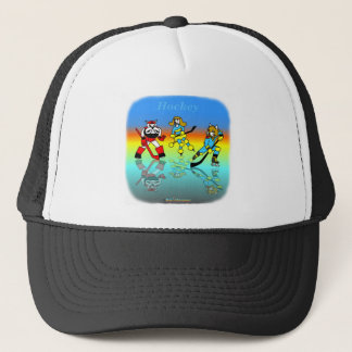 Hockey kinder vrachtwagen trucker pet