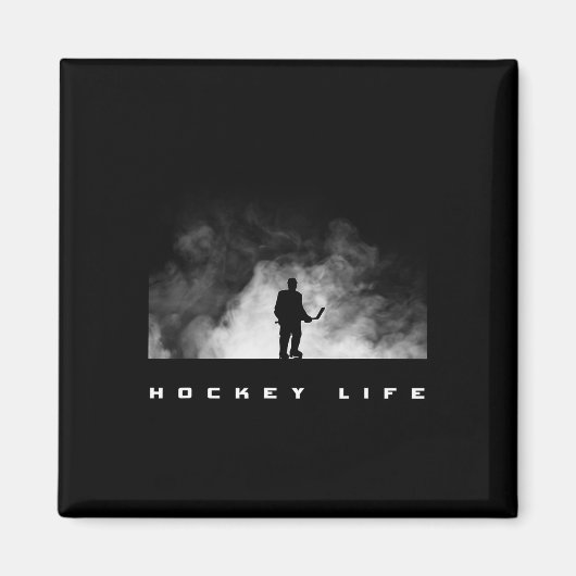 Hockey Kleding - Hockey 18 Magneet (Voorkant)