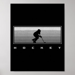Hockey Kleding - Hockey IJshockey Speler Gift 1 Poster