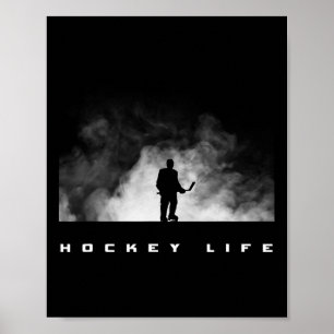 Hockey Kleding - Hockey IJshockey Speler Gift 1 Poster