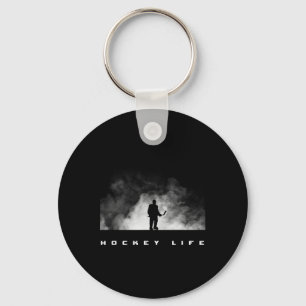 Hockey Kleding - Hockey IJshockey Speler Gift 1 Sleutelhanger
