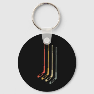 Hockey Kleding - Hockey IJshockey Speler Gift 1 Sleutelhanger