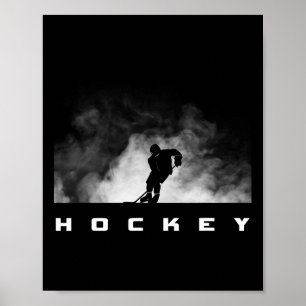 Hockey Kleding - Hockey IJshockey Speler Gift 2 Poster