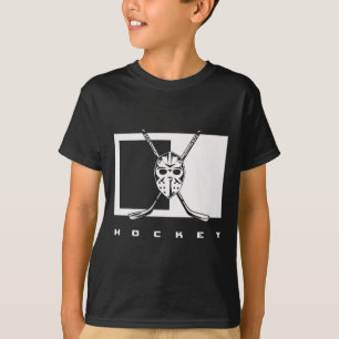 Hockey Kleding - Hockey IJshockey Speler Gift 4 T-shirt