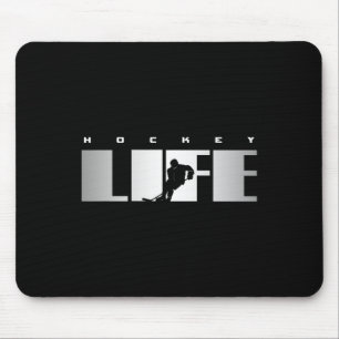 Hockey Kleding - Hockey IJshockey Speler Gift 9 Muismat