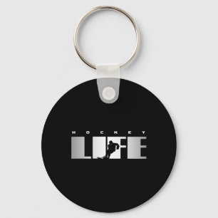 Hockey Kleding - Hockey IJshockey Speler Gift 9 Sleutelhanger
