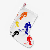 HOCKEY KLEINE KERSTSOK (Voorkant (Hangend))