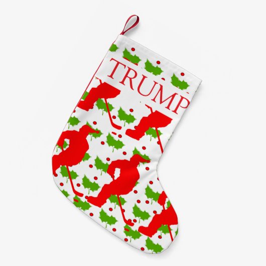 HOCKEY KLEINE KERSTSOK (Voorkant (Hangend))