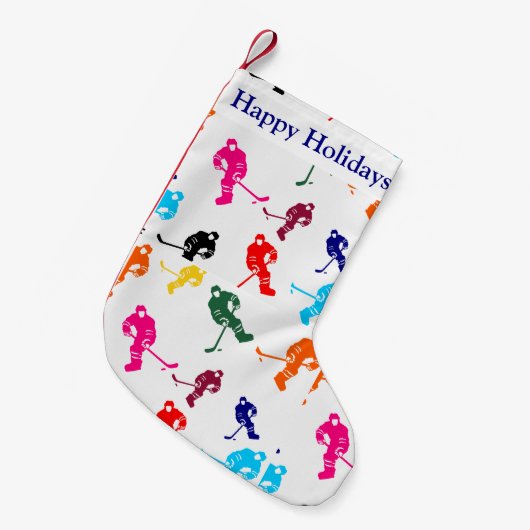 HOCKEY KLEINE KERSTSOK (Voorkant (Hangend))