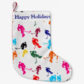 HOCKEY KLEINE KERSTSOK (Voorkant)