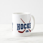 Hockey Koffiemok (Voorkant rechts)