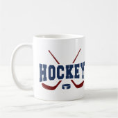 Hockey Koffiemok (Links)