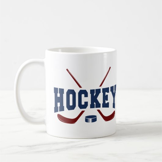 Hockey Koffiemok (Links)