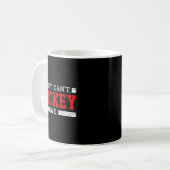 Hockey Koffiemok (Voorkant links)