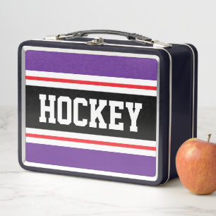 HOCKEY Koningsblauw Zwart Wit Rood Racing Strepen