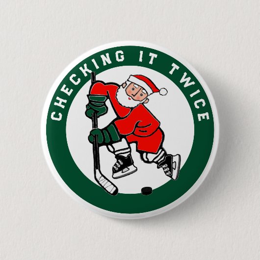 Hockey Kous Stuffers Button (Voorkant)