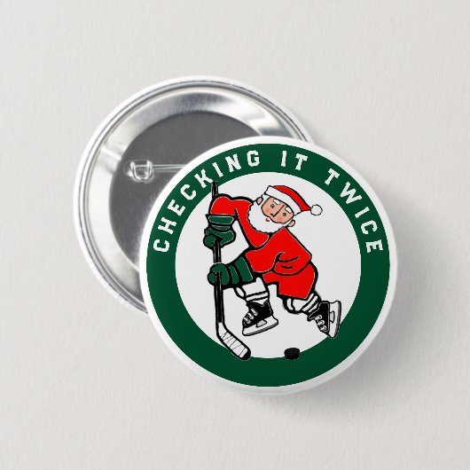 Hockey Kous Stuffers Button (Voorkant /achterkant)