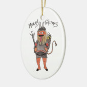 Hockey Krampus Ornament (Links)