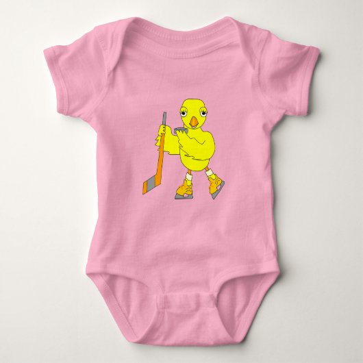Hockey Kuiken Romper (Voorkant)