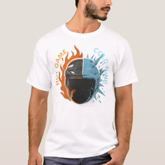 Hockey Kunst T-shirt