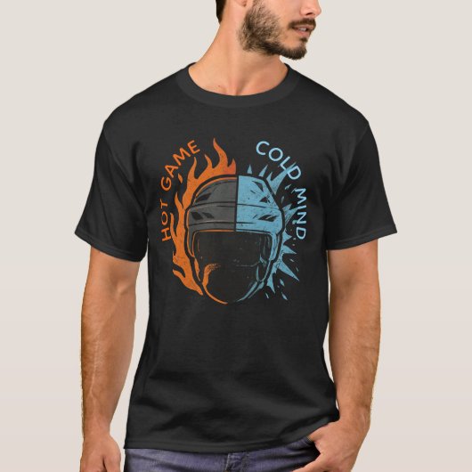 Hockey Kunst T-shirt (Voorkant)