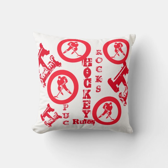 Hockey Kussen (Voorkant)