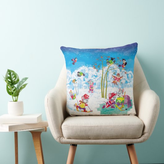 hockey kussen (Stoel)